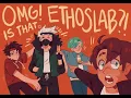 Streamers reacting to Etho in MCC