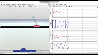MATLAB Simulation of INVERTED PENDULUM Swing Up Balance Control 3D Animation in VRML