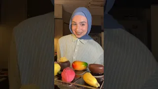 Viral Fruit Cake جربت كيك الفواكه Fruittart Dessert 