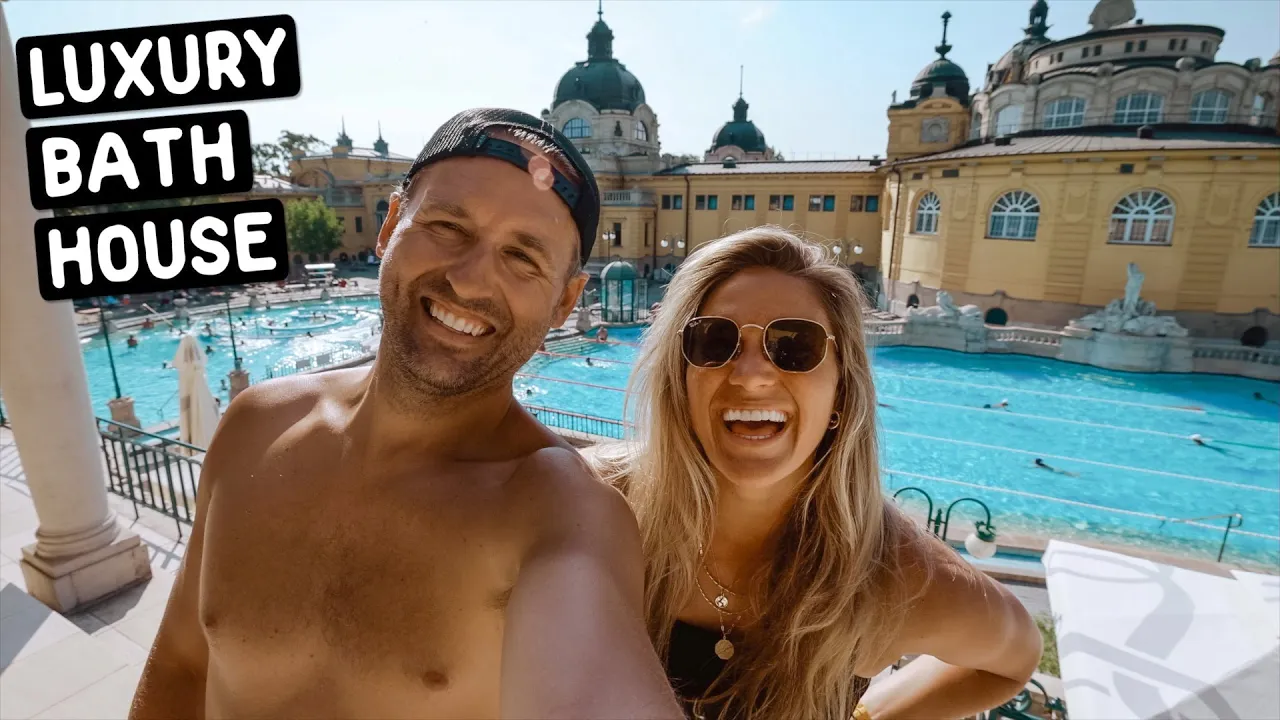 WORLD'S MOST LUXURIOUS BATH HOUSE (welcome to Budapest)