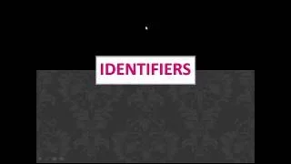 Java Identifier class