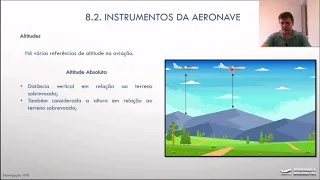 AULA 9.2. - INSTRUMENTOS DA AERONAVE - NAVEGAÇÃO VFR - PILOTO PRIVADO DE AVIÃO