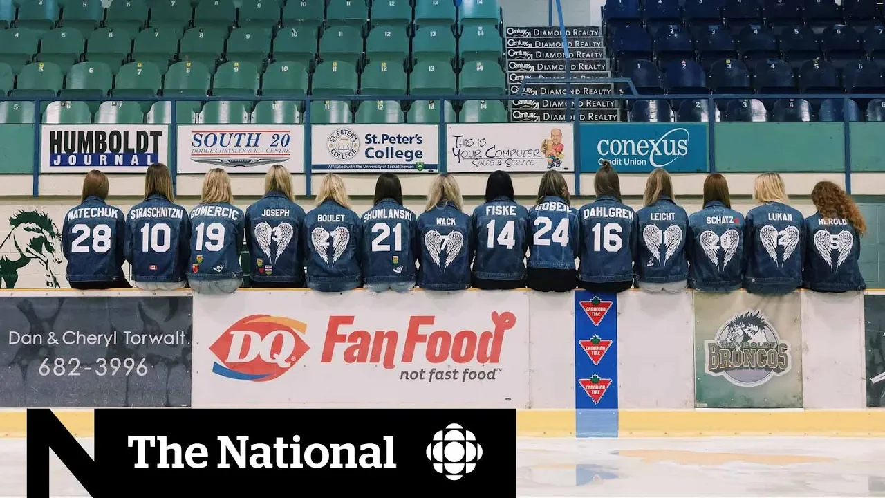 Girlfriends of Humboldt Broncos players united by tragedy