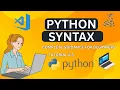Python Syntax and Indentation Explained for Beginners Avoid Common Mistakes