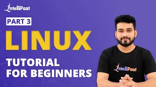 Basic Linux Commands Line Tutorial Linux Tutorial For Beginners Part-3 Intellipaat