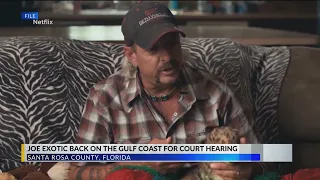 Tiger King back in Santa Rosa County Jail