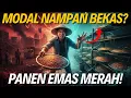 Lagu LAHAN SEMPIT PANEN LUMPUR EMAS? 🧶 Ternak Cacing Sutra di Nampan (Omzet Licin)‼️