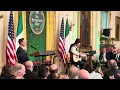 Niall Horan - This Town (Live at the White House - St Patrick's Day 2023) (4K)