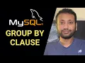 Bangla Database Tutorial 37 GROUP BY clause