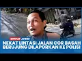 Lagu Viral Warga Nekat Lintasi Jalan Cor Masih Basah di Blora, Berujung Dilaporkan ke Polisi