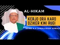 Download Lagu KERJO ORA KARO DZIKER KWI RUGI | ROMO K.H. JAMALUDDIN AHMAD