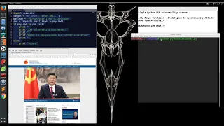 Simple Python XSS Vulnerability Scanner