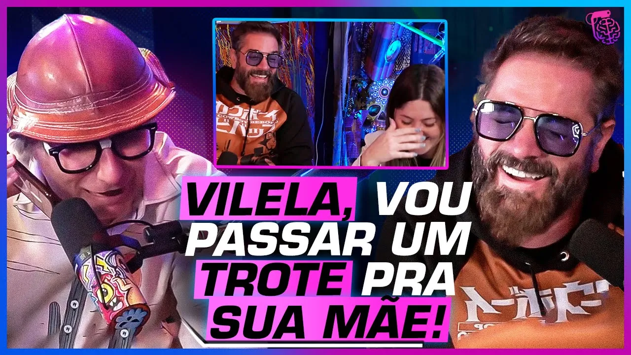 MUÇÃO PASSANDO TROTE AO VIVO, OLHA no que DEU!