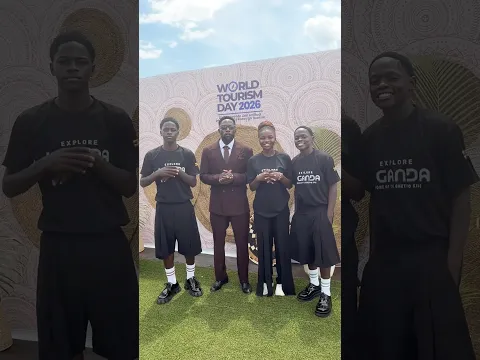 Ghetto Kids - Honored as Best International Tourism Ambassadors in Uganda