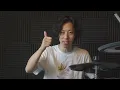 【鬼畜】Permission to Dance を３倍速で叩いてみたwww