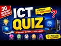 30 Important ICT Quiz Questions Test Your Computer Knowledge ICT MCQ Quiz
