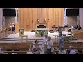 Funeral for Bruce Anderson