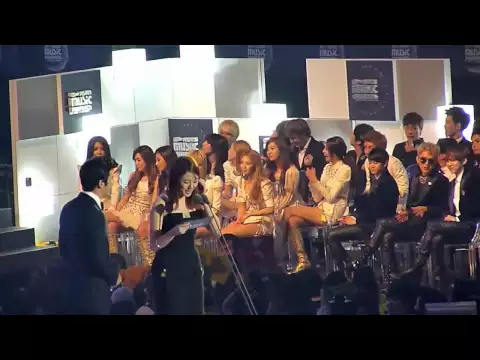 Download MP3 111129 MAMA 2011 SNSD - Artist of The Year