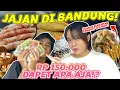 Download Lagu CHALLENGE JAJAN 150RIBU DI BANDUNG! DAPAT APA AJA YA?!