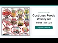 Cost Less Foods Weekly Ad 26 - 26 Best Deals