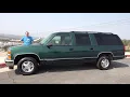 The 1996 Chevy Suburban Was a Family Car Icon of the 1990s