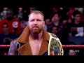 Dean Ambrose's Entrance As The New IC Champion with \