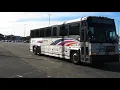 NJ Transit Sunday PM Route 191 193 197 198 MCI Action at Willowbrook Mall Park Ride