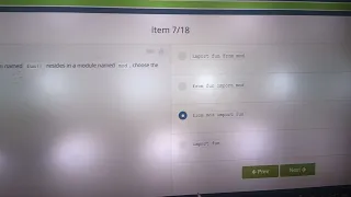 Python Essentials 2 PE2 - Module 1 Test Score CISCO Dec 2021