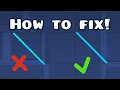 How to fix GD slope Hitbox problem might not work