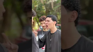 بيتريقو علي صعيدي في الجامعه ويعلمهم درس مهم  دندنها