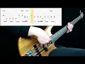 Download Lagu Madonna - Into The Groove (Bass Cover) (Play Along Tabs In Video)