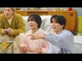 【なにわ男子】サンリオ パーティランド TVCM「みんなでパーティ」篇　メイキング