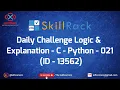c - python