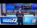 WPRI 12 Weather Forecast 26 Tracking Major Winter Storm for Sunday into Monday