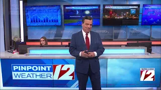 WPRI 12 Weather Forecast 26 Tracking Major Winter Storm for Sunday into Monday