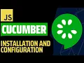 Cucumber JS Tutorial Installation and configuration in VS code