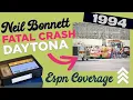 Neil Bonnett Fatal Crash Coverage ESPN February 11 1994 Retro NASCAR VHS Rip