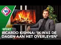 Terugblik op 2021 met Ricardo Kishna: 'Ik was de dagen aan het overleven' - OMROEP WEST SPORT