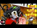 Replacing Mini Cultivator Tiller Fuel Lines