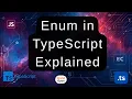 7 TypeScript Interview Series Enum in TypeScript Explained with Examples Hindi