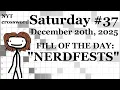 Saturday 25 -