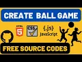 How to build BALL GAME - Javascript