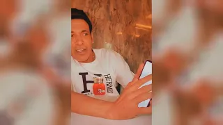 رد ناري من سعد الصغير على شمس  ماكنتش مراتي ودي أدلتي لأول مرة  دندنها