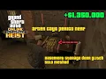 Gta 5 Online Cayo Perico heist basement storage glitch tutorial solo method after Cayo Perico nerf