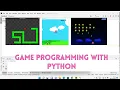 Python Game Development Tutorials Game Programming With Python Making Games with Python Pygame