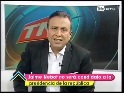 Jaime Nebot no será candidato a la presidencia de la república