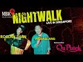 Lagu Night Walk Live With Roslan Shah \u0026 Michael Ang