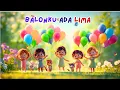 Download Lagu Balonku Ada Lima | Lagu Anak Indonesia populer | Lagu Anak Ceria | Lagu Animasi Anak