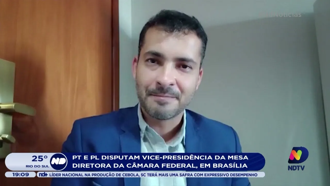 Vice-presidência da mesa diretora da Câmara Federal é disputada por dois partidos políticos