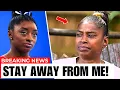 Simone Biles REJECTS Her Biological Mother in SHOCKING Twist